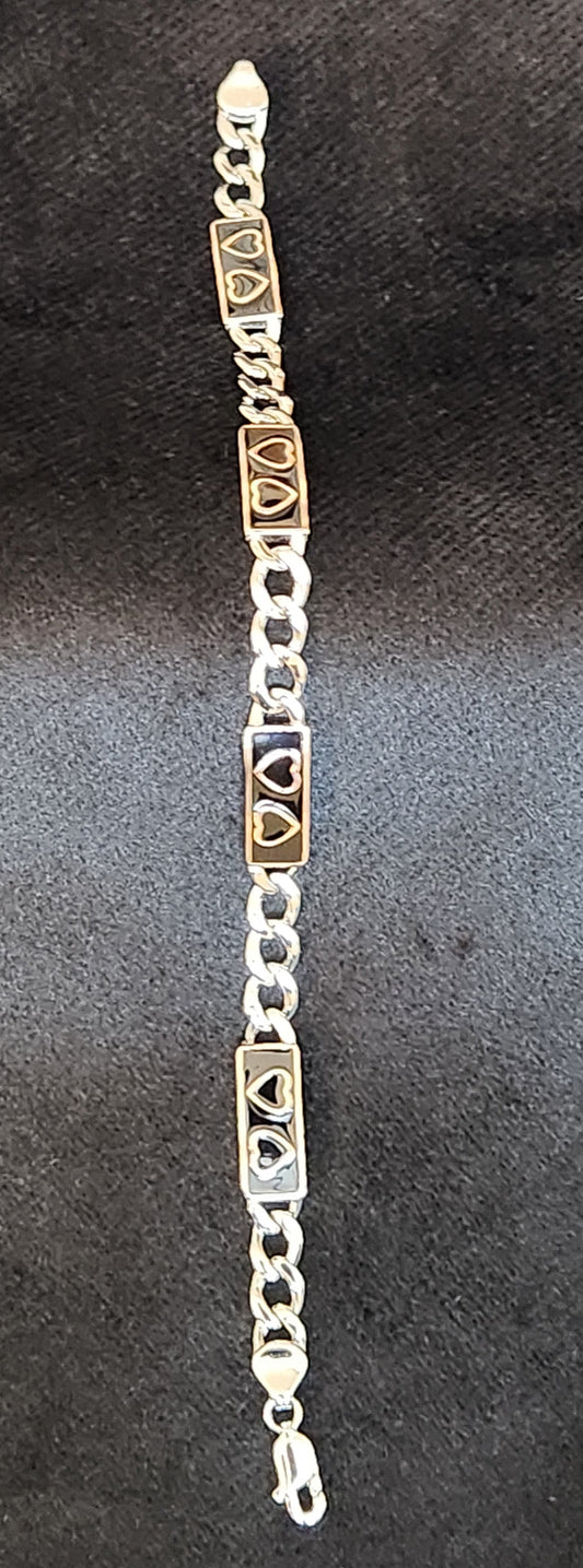 Eterna Valor Men’s Silver Bracelet
