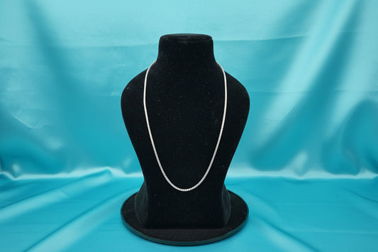 Heritage Box Men's Silver Chain