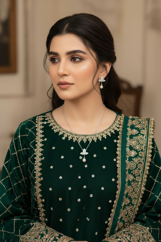 Butterfly Pearl Grace Set