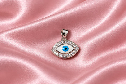 Celestial Nazar Eye Pendant