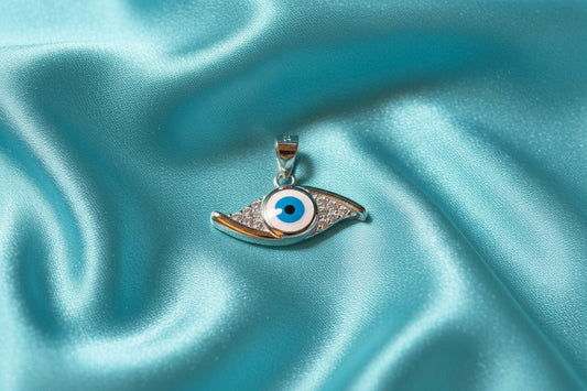 Sunflare Evil Eye Pendant