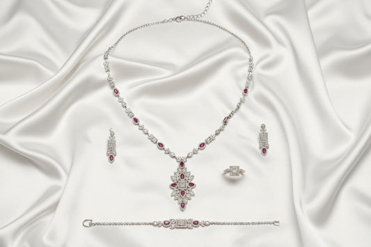 Ruby Majesty Bloom Set