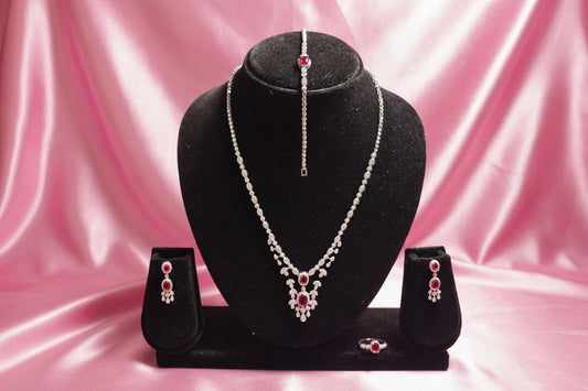 Crimson Royale Cascade Set