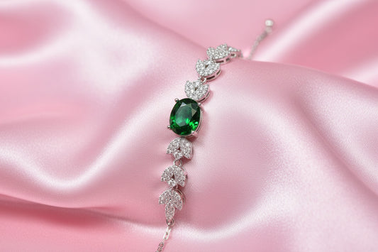 Emerald Vine Elegance Set
