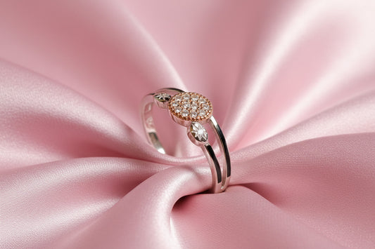 Celeste Dual Glow Ring