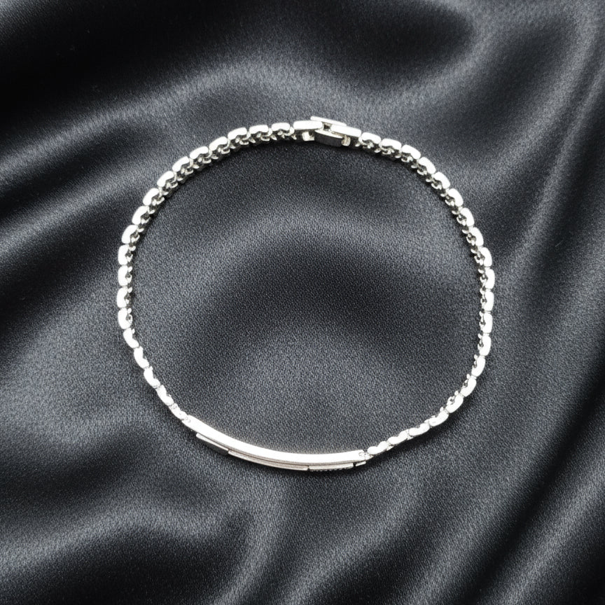Arrowline Elite Men’s Silver Bracelet