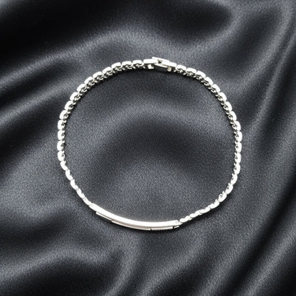 Arrowline Elite Men’s Silver Bracelet