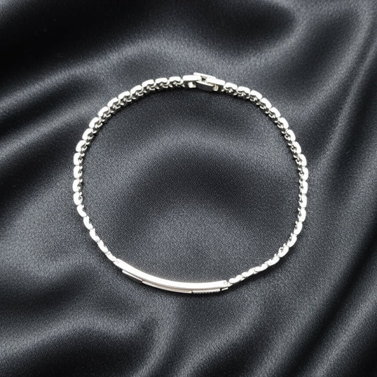 Arrowline Elite Men’s Silver Bracelet