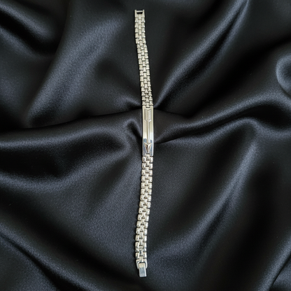 Arrowline Elite Men’s Silver Bracelet