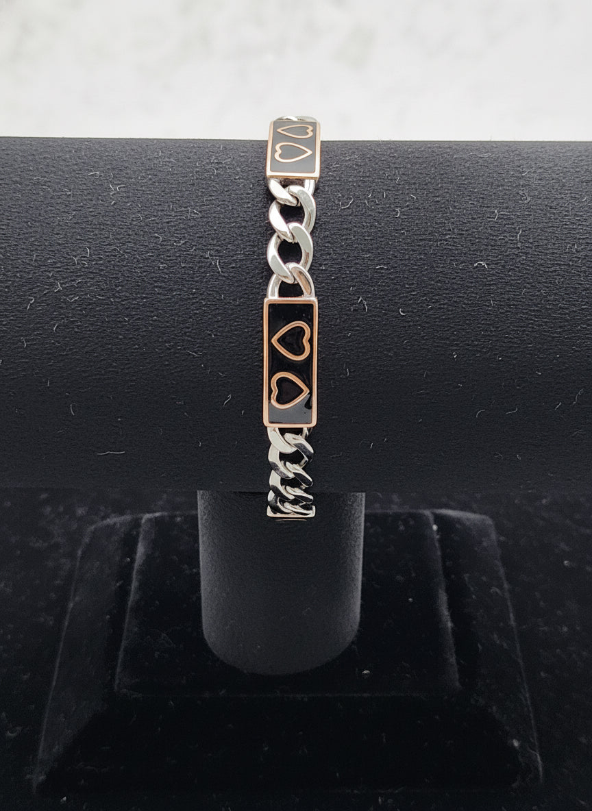 Eterna Valor Men’s Silver Bracelet