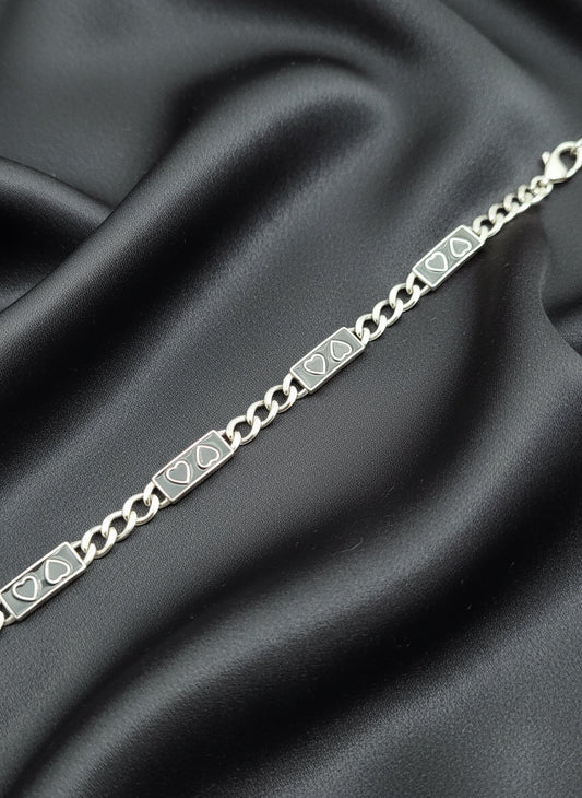 Eterna Valor Men’s Silver Bracelet
