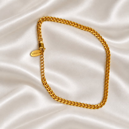 Solid Link Bracelet