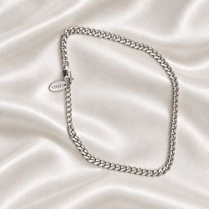 Solid Link Bracelet