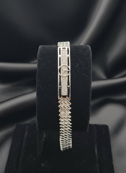 Crown Emblem Men’s Bracelet