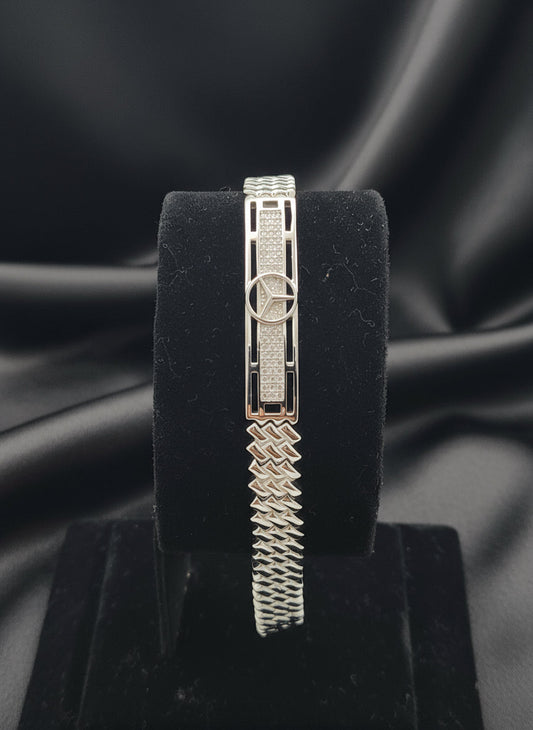 Crown Emblem Men’s Bracelet