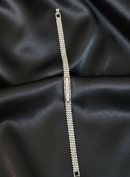 Crown Emblem Men’s Bracelet