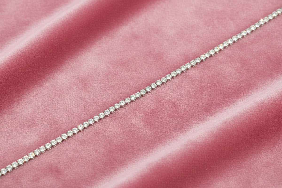 Ira Sparkle Silver Bracelet