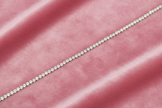 Ira Sparkle Silver Bracelet