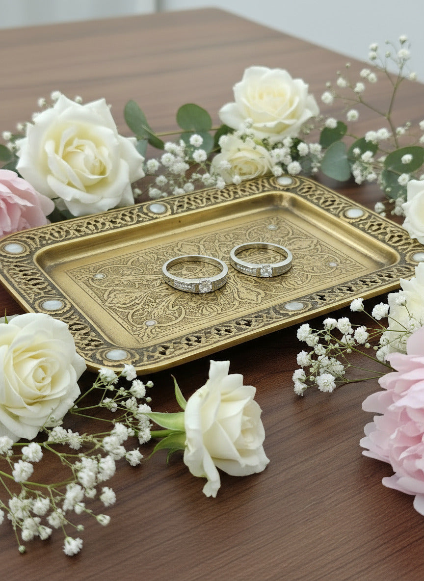 Silver Eternal Twin Radiance Rings