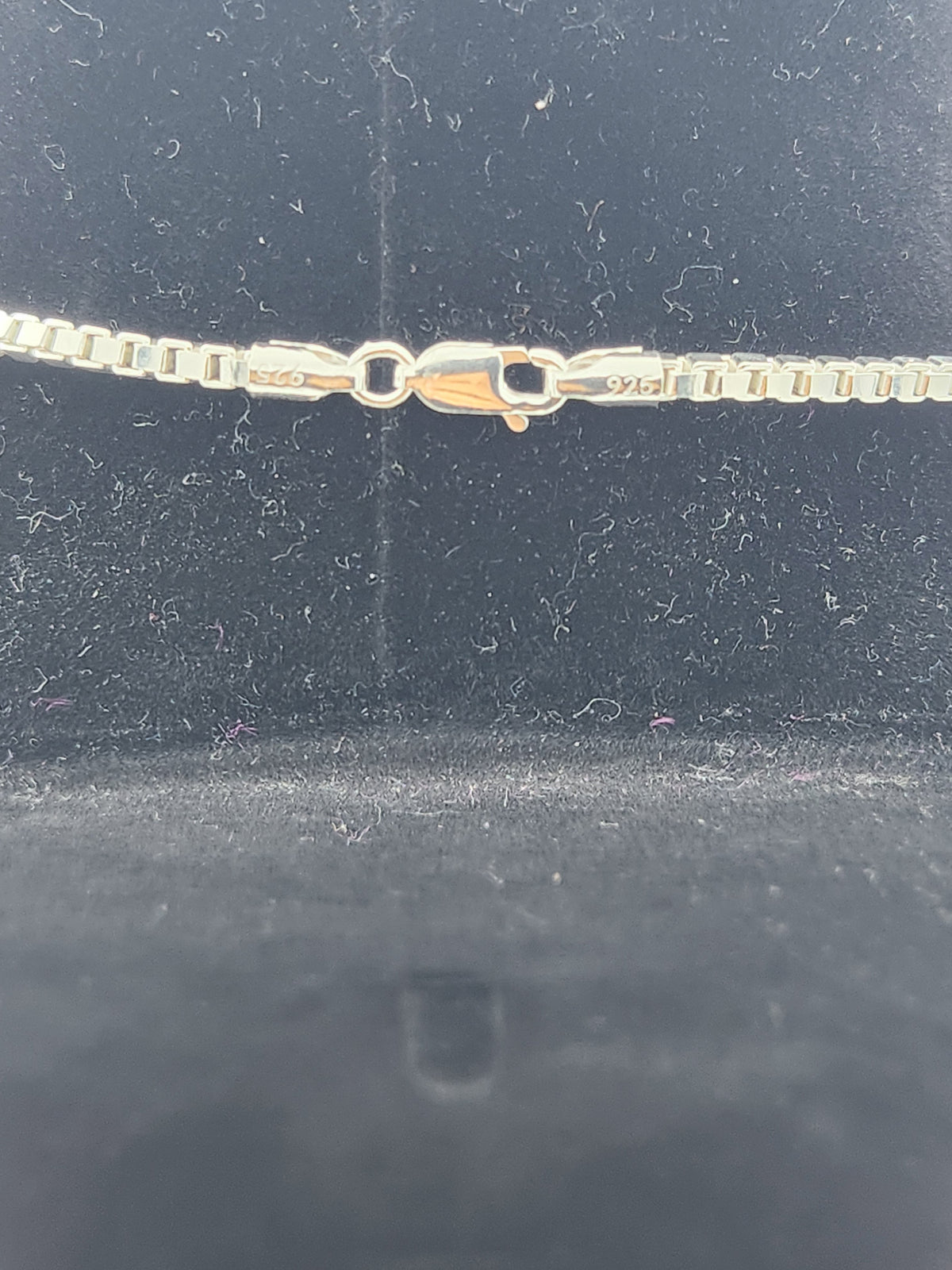 Heritage Box Men's Silver Chain
