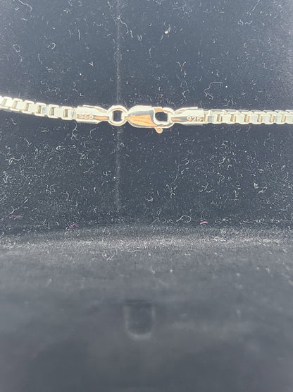 Heritage Box Men's Silver Chain