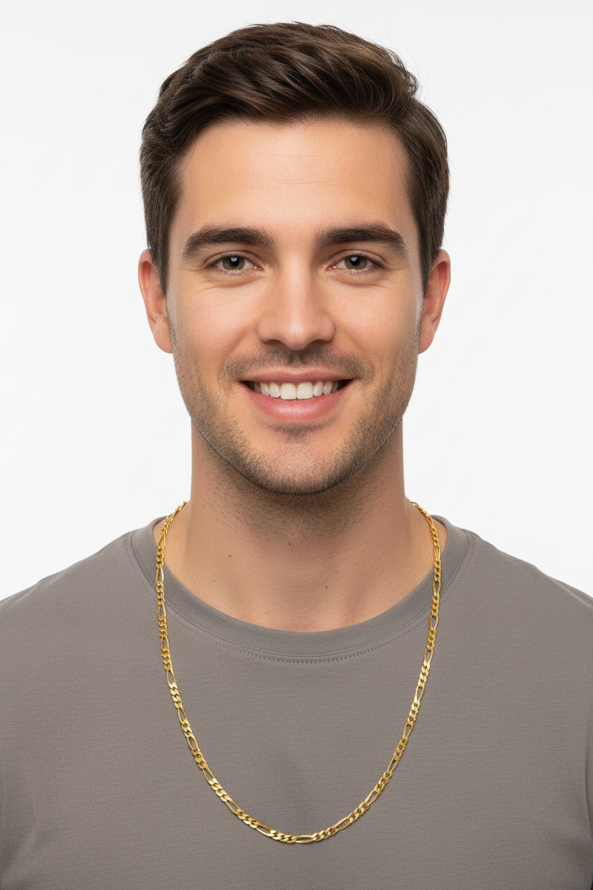 Silver Link Luxe Chain