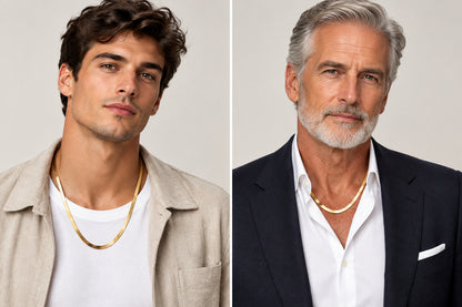 Sleek Solid Chain
