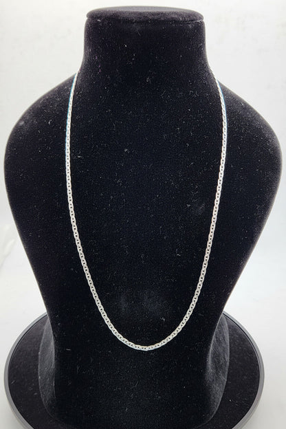 Everyday Link Men's Silver Chain
