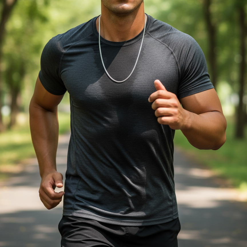 Everyday Link Men's Silver Chain