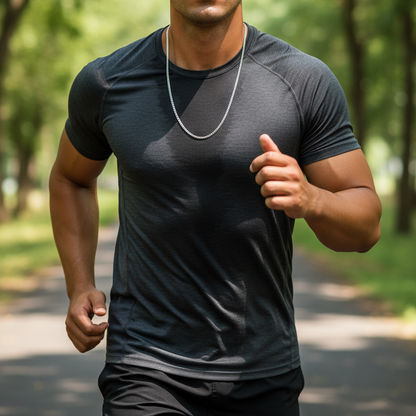 Everyday Link Men's Silver Chain