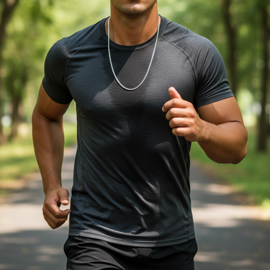 Everyday Link Men's Silver Chain