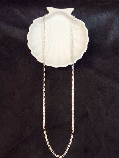Everyday Link Men's Silver Chain
