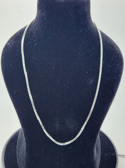 Men's Silver Drift Snake Chain