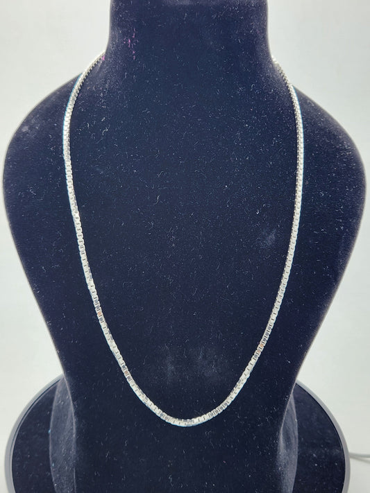 Men's Silver Drift Snake Chain