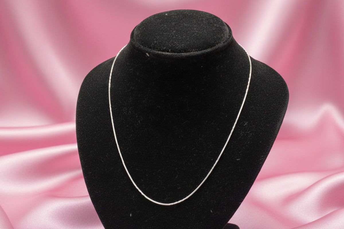 Silver Whisper Chain