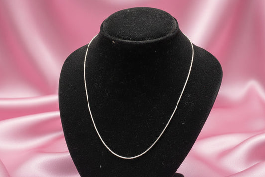 Silver Whisper Chain