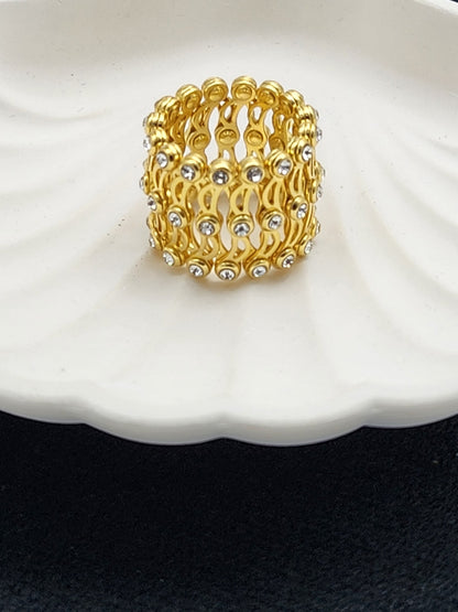 Aurelia Flex Spring Silver Bracelet