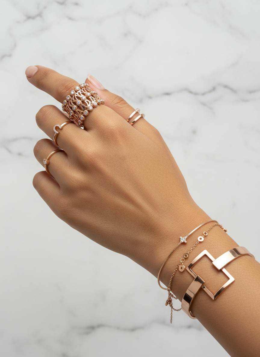 Aurelia Flex Spring Silver Bracelet