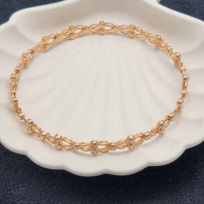 Aurelia Flex Spring Silver Bracelet