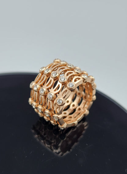 Aurelia Flex Spring Silver Bracelet