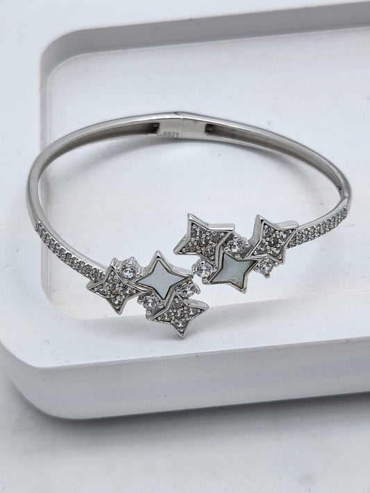 Stellar Harmony Silver Kada