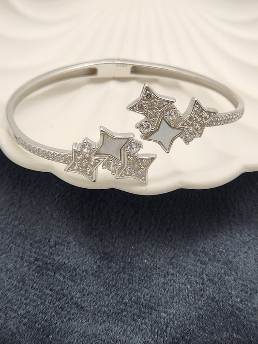 Stellar Harmony Silver Kada