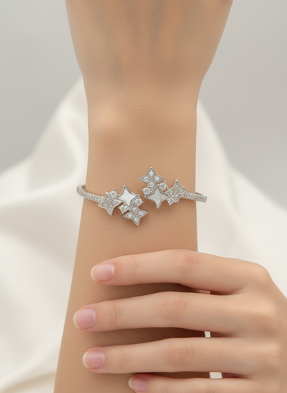 Stellar Harmony Silver Kada