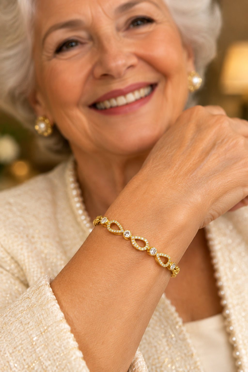 Infinity Glow Bracelet