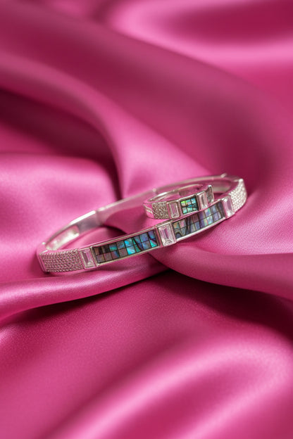 Aurora Mosaic Luxe Ring & Bracelet Set