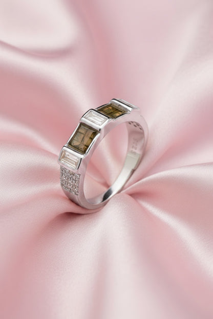 Aurora Mosaic Luxe Ring & Bracelet Set