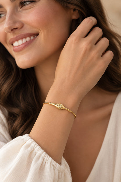 Serpent Glow Bracelet