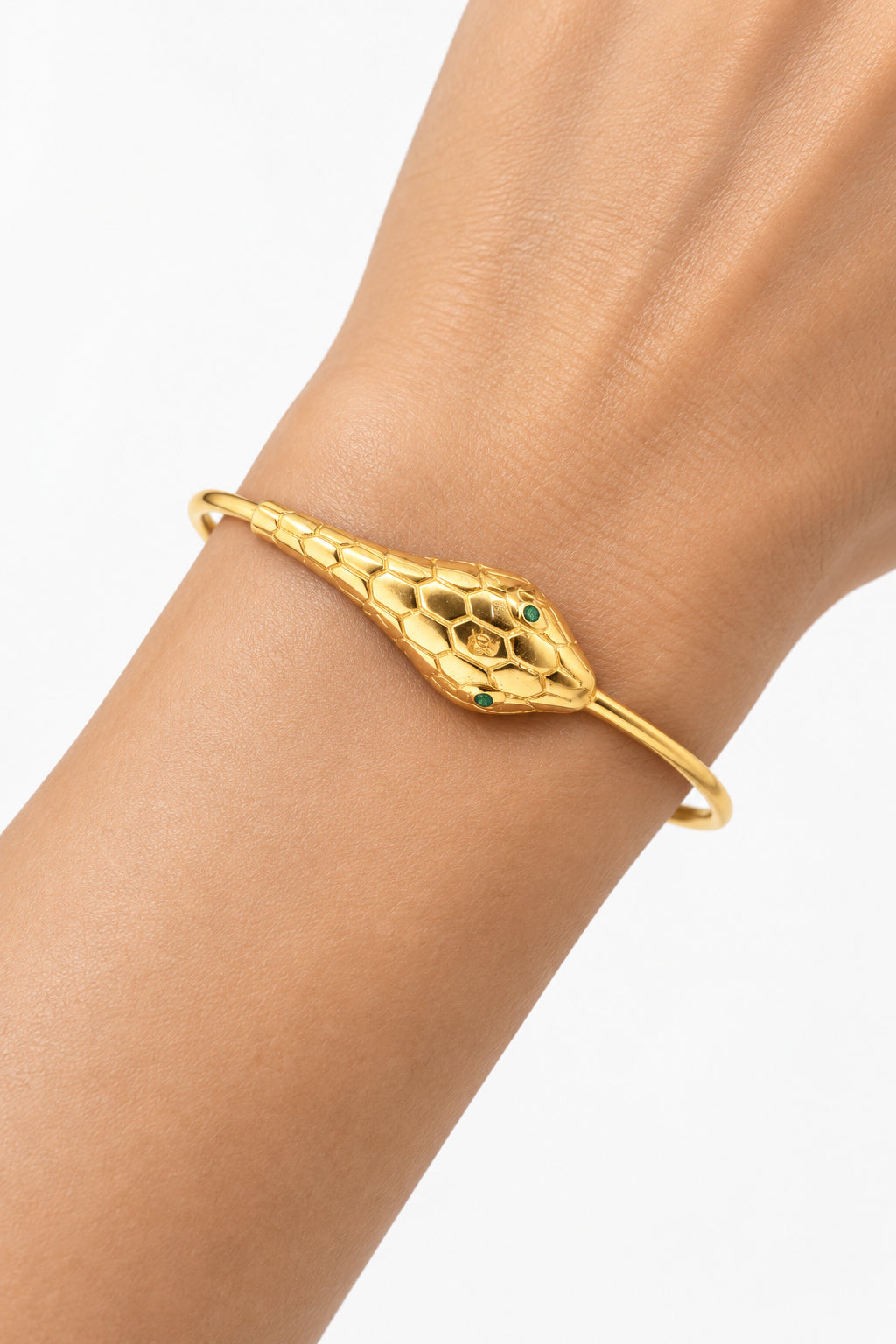 Serpent Glow Bracelet
