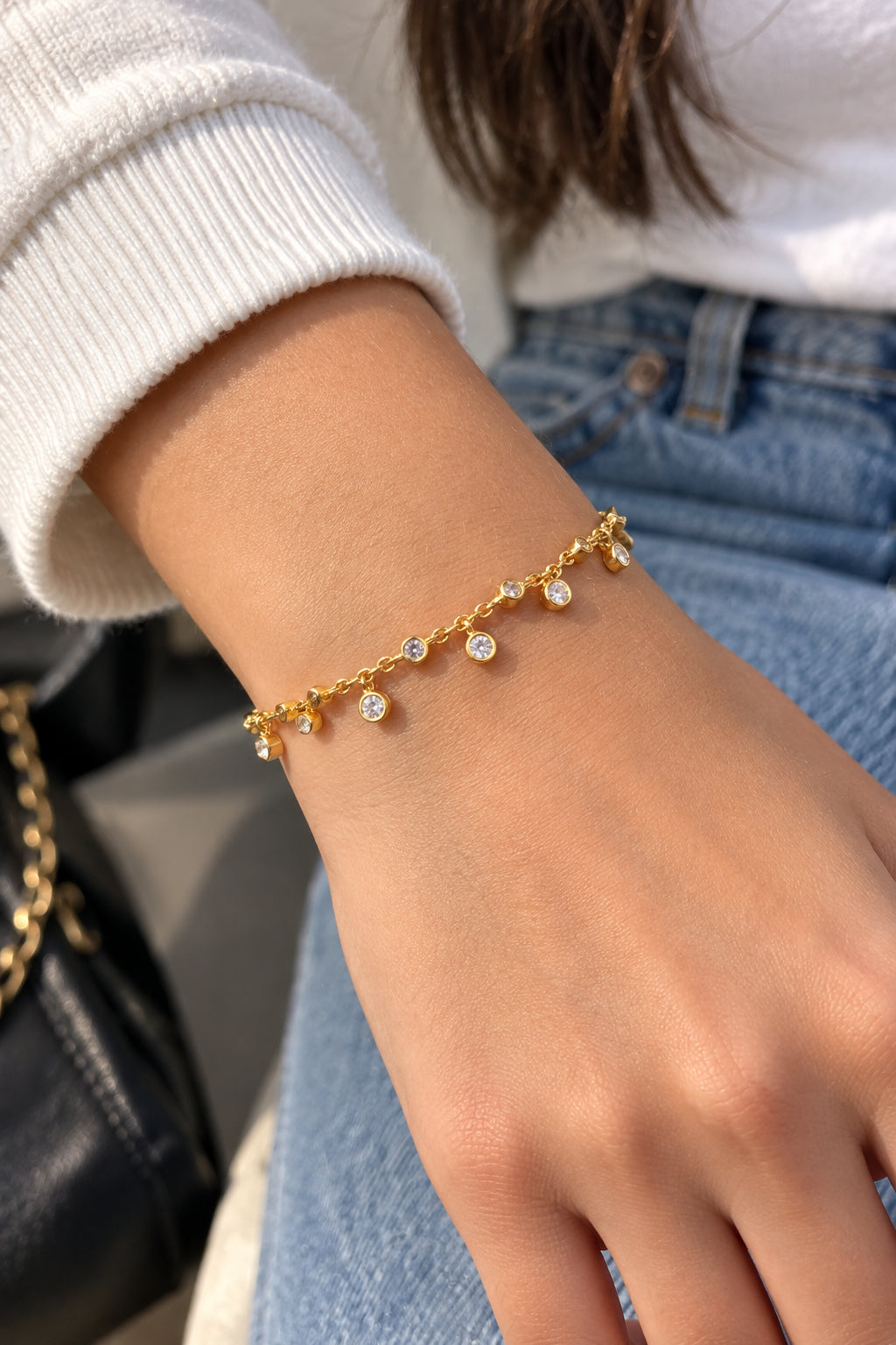 Dainty Charm Bracelet