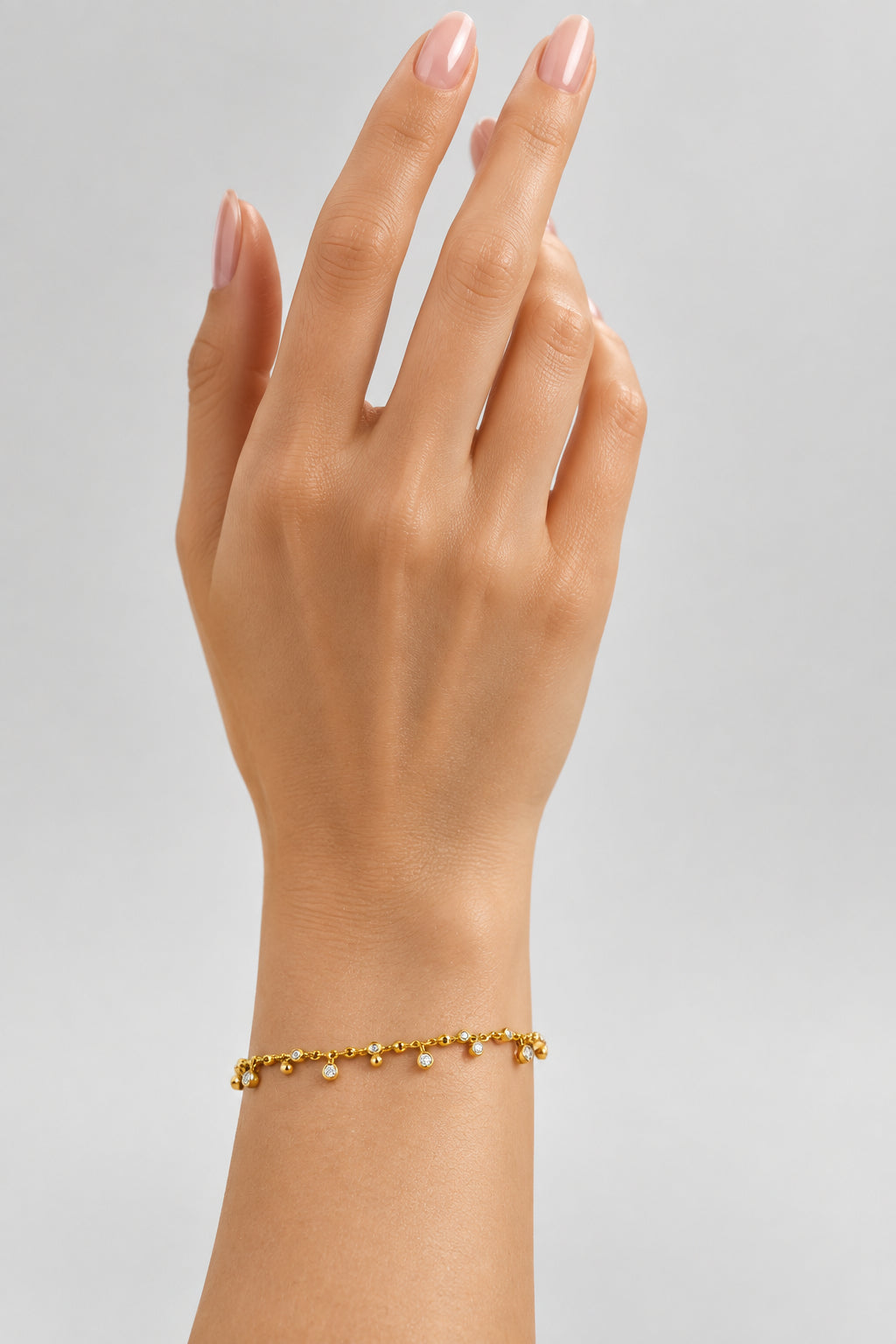 Dainty Charm Bracelet